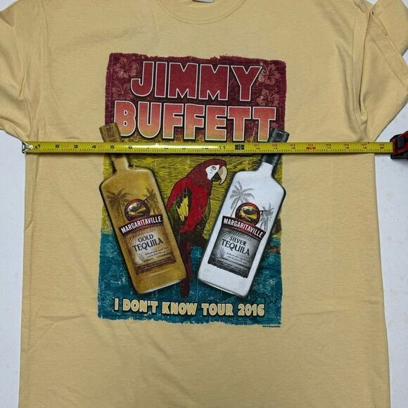 Jimmy Buffet & The Coral Reefer Band 2016 I Don’t Know Tour Shirt - Picture 4 of 10